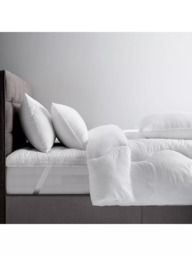 John Lewis Synthetic Soft Touch Washable King Pillow, Medium - thumbnail 4