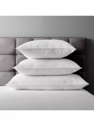 John Lewis Synthetic Soft Touch Washable King Pillow, Medium - thumbnail 5