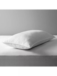 John Lewis Synthetic Soft Touch Washable King Pillow, Medium - thumbnail 1