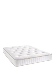 John Lewis Ortho Pocket Collection 1400 Pocket Spring Mattress, Extra Firm Tension, Double - thumbnail 1
