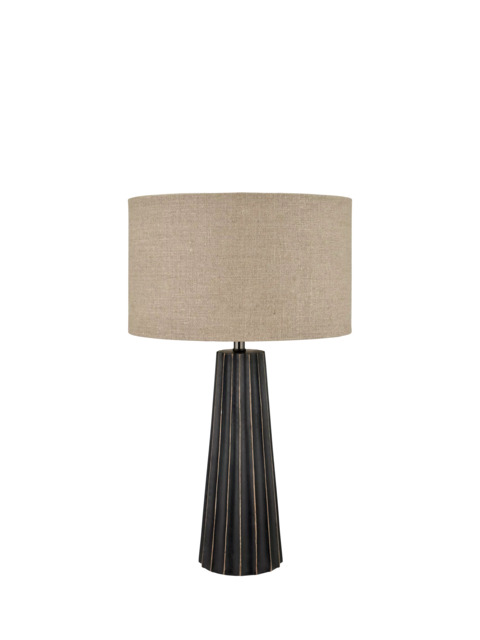 Pacific Draydon Mango Wood Table Lamp - image 1