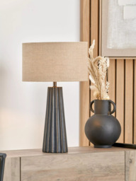 Pacific Draydon Mango Wood Table Lamp - thumbnail 2