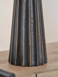 Pacific Draydon Mango Wood Table Lamp - thumbnail 5