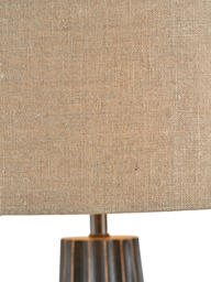 Pacific Draydon Mango Wood Table Lamp - thumbnail 4