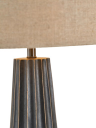 Pacific Draydon Mango Wood Table Lamp - thumbnail 3