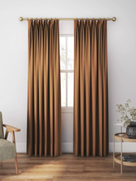 Harlequin Allegra Made to Measure Curtains or Roman Blind, Crumb - thumbnail 5