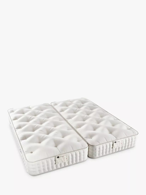 John Lewis British Natural Collection Herdwick 11000 Zip Link Mattress, Firmer Tension, King Size - image 1