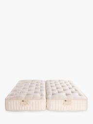 John Lewis British Natural Collection Herdwick 11000 Zip Link Mattress, Firmer Tension, King Size - thumbnail 4
