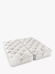 John Lewis British Natural Collection Herdwick 11000 Zip Link Mattress, Firmer Tension, King Size