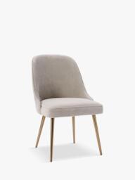west elm OUTLET Mid-Century Dining Chair, Silver - thumbnail 1