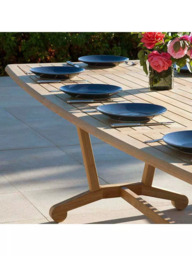Barlow Tyrie Chesapeake Rectangular Wooden Garden Dining Table, 280cm, Teak - thumbnail 4