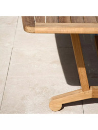 Barlow Tyrie Chesapeake Rectangular Wooden Garden Dining Table, 280cm, Teak - thumbnail 3