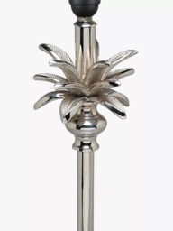 Pacific Palm Tree Metal Lamp Base, H52cm - thumbnail 3