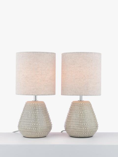 John Lewis Elwood Table Lamp, Set of 2 - image 1