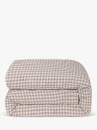 Piglet in Bed Gingham Linen Bedding - thumbnail 4