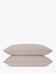 Piglet in Bed Gingham Linen Bedding - thumbnail 5