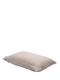 Piglet in Bed Gingham Linen Bedding - thumbnail 3