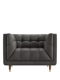 At The Helm Grace Leather Snuggler - thumbnail 4