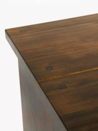 "Laura Ashley Garrat Corner TV Stand for TVs up to 50"", Dark Brown" - thumbnail 3
