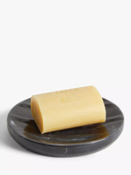 John Lewis Black Marble Soap Dish - thumbnail 2