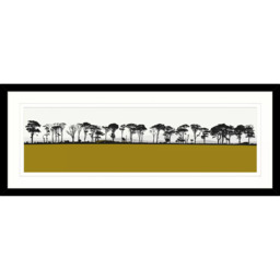 John Lewis Jacky Al-Samarraie 'Northumberland' Framed Print & Mount, 40.5 x 104.5cm