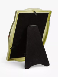 "John Lewis Enamel & Metallic Edge Photo Frame, 4 x 6"" (10 x 15cm), Green" - thumbnail 3