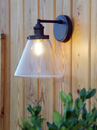 Laura Ashley Isaac Outdoor Single Wall Light - thumbnail 2