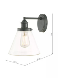 Laura Ashley Isaac Outdoor Single Wall Light - thumbnail 4