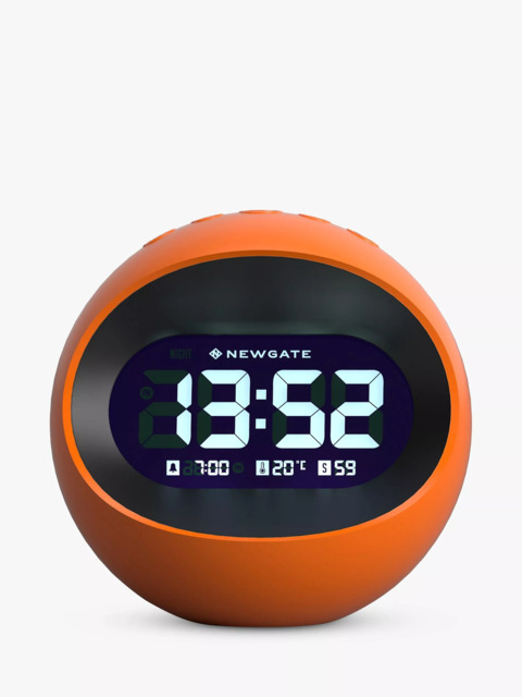 Newgate Clocks Centre of the Earth LCD Digital Alarm Clock - image 1