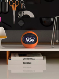 Newgate Clocks Centre of the Earth LCD Digital Alarm Clock - thumbnail 3