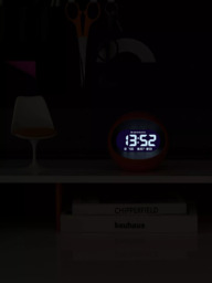 Newgate Clocks Centre of the Earth LCD Digital Alarm Clock - thumbnail 5