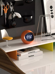 Newgate Clocks Centre of the Earth LCD Digital Alarm Clock - thumbnail 4