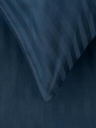 John Lewis Satin Stripe Pure Cotton Sateen Duvet Cover set, 400 Thread Count - thumbnail 2
