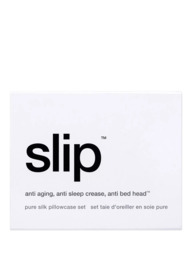 Slip® Pure Silk Queen Pillowcase Duo, White - thumbnail 5