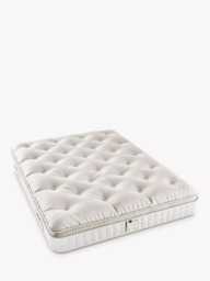 John Lewis British Natural Collection Herdwick Pillowtop 4250, King Size, Firmer Tension Pocket Spring Mattress - thumbnail 1