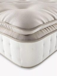 John Lewis British Natural Collection Herdwick Pillowtop 4250, King Size, Firmer Tension Pocket Spring Mattress - thumbnail 3