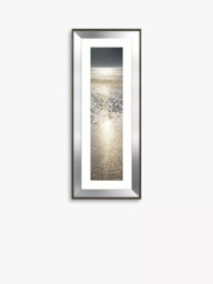 John Lewis Mike Shepherd 'Shimmering Light I Embellished Framed Print & Mount, 100.5 x 40.5cm - thumbnail 1