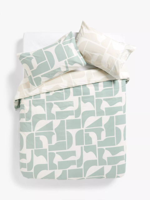 John Lewis Assemble Reversible Duvet Cover Set