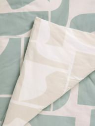 John Lewis Assemble Reversible Duvet Cover Set - thumbnail 3