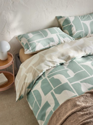 John Lewis Assemble Reversible Duvet Cover Set - thumbnail 2