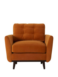 Swyft Model 10 Armchair, Dark Leg - thumbnail 1