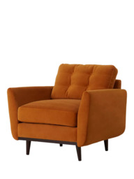 Swyft Model 10 Armchair, Dark Leg - thumbnail 3