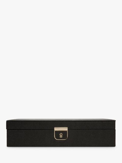 WOLF Palermo Leather Jewellery Box, Medium - image 1