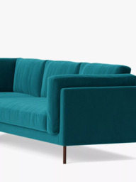 Swoon Munich 5 Seater Corner Sofa, Dark Leg - thumbnail 6