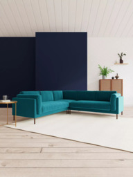 Swoon Munich 5 Seater Corner Sofa, Dark Leg - thumbnail 3