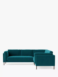 Swoon Munich 5 Seater Corner Sofa, Dark Leg - thumbnail 4