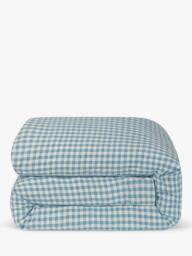 Piglet in Bed Gingham Linen Bedding - thumbnail 4