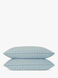 Piglet in Bed Gingham Linen Bedding - thumbnail 5