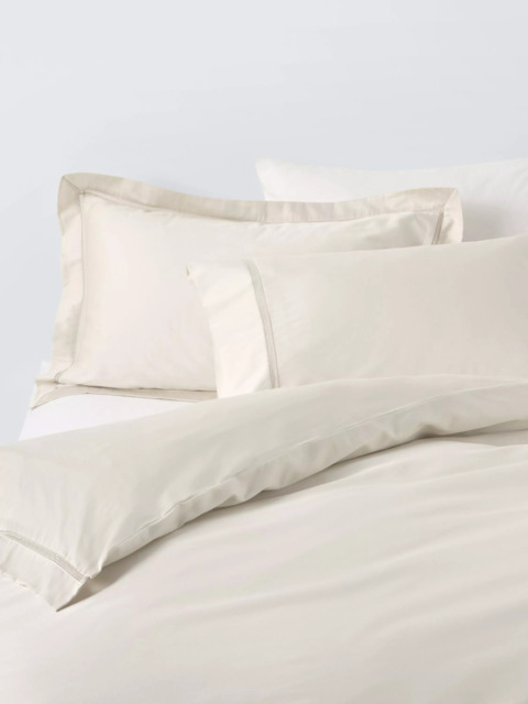 John Lewis Garda Egyptian Cotton Sateen Bedding, 400 Thread Count - image 1