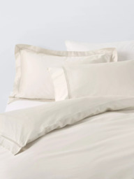 John Lewis Garda Egyptian Cotton Sateen Bedding, 400 Thread Count - thumbnail 1